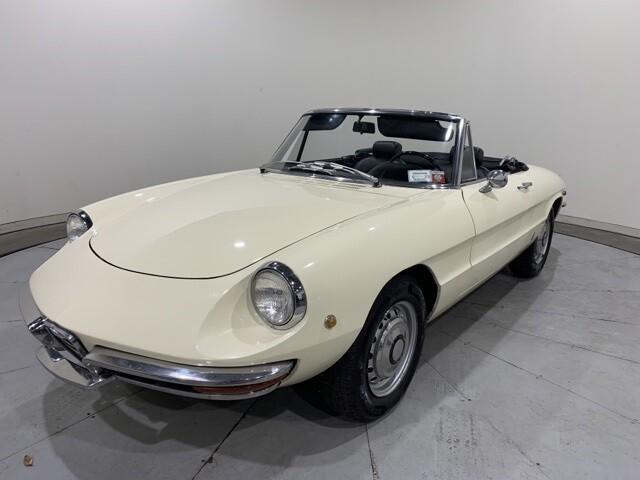 used 1969 Alfa Romeo Spider car, priced at $49,000