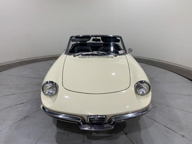 used 1969 Alfa Romeo Spider car, priced at $49,000