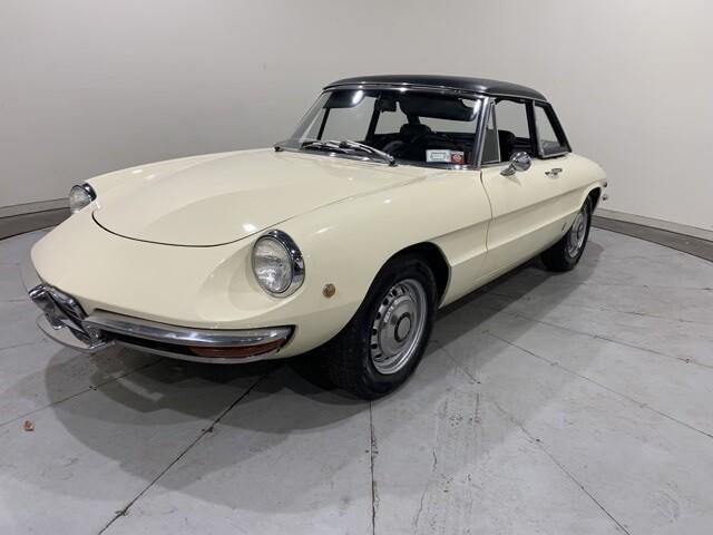 used 1969 Alfa Romeo Spider car, priced at $49,000