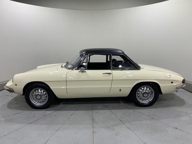 used 1969 Alfa Romeo Spider car, priced at $49,000