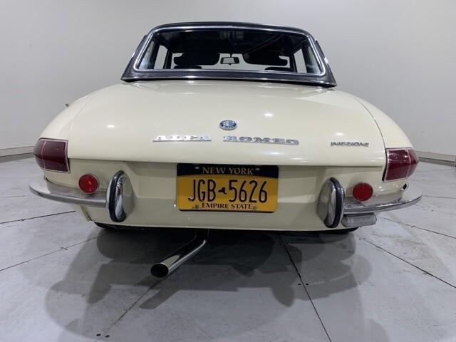 used 1969 Alfa Romeo Spider car, priced at $49,000