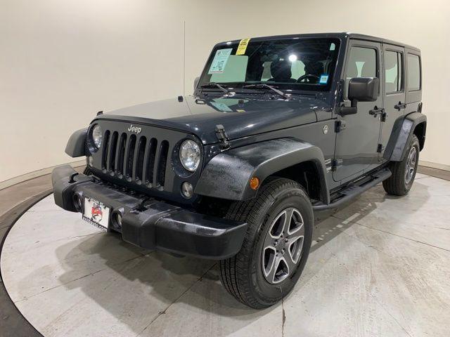 used 2018 Jeep Wrangler JK Unlimited car, priced at $21,900