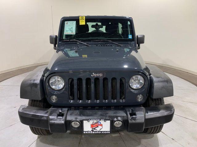 used 2018 Jeep Wrangler JK Unlimited car, priced at $21,900