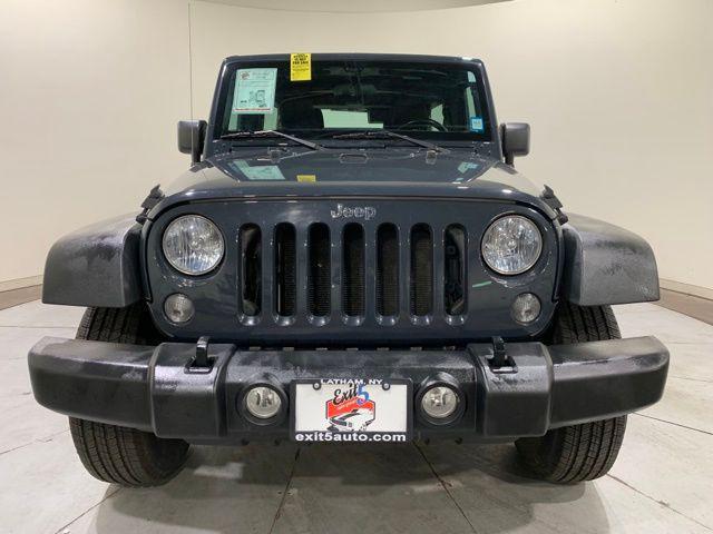 used 2018 Jeep Wrangler JK Unlimited car, priced at $21,900