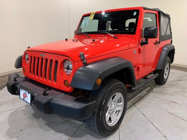 used 2013 Jeep Wrangler car, priced at $14,100