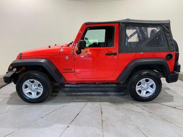 used 2013 Jeep Wrangler car, priced at $14,100