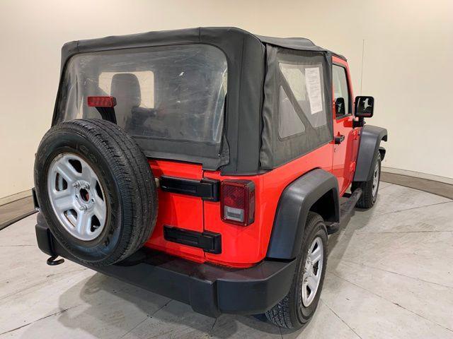 used 2013 Jeep Wrangler car, priced at $14,100