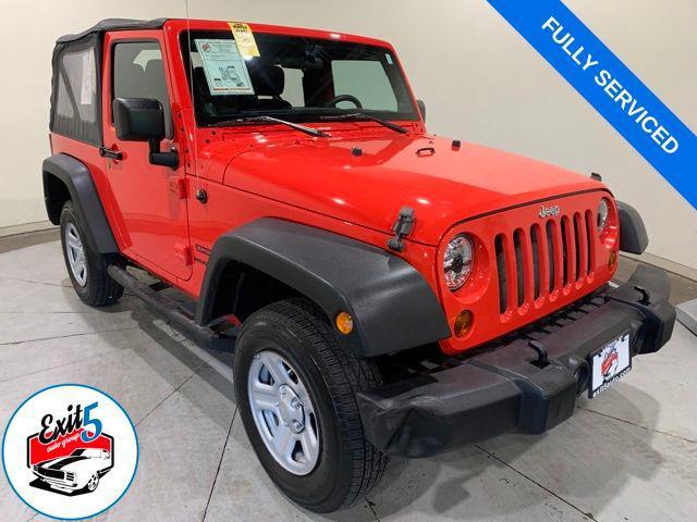 used 2013 Jeep Wrangler car, priced at $14,100