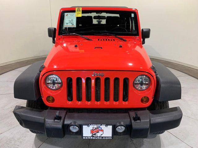 used 2013 Jeep Wrangler car, priced at $14,100