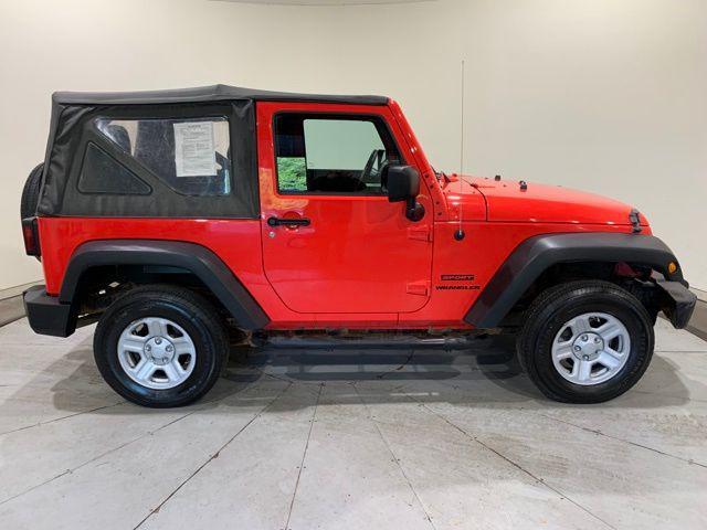 used 2013 Jeep Wrangler car, priced at $14,100