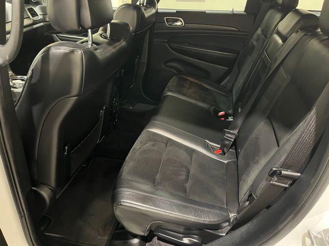 used 2017 Jeep Grand Cherokee car, priced at $18,000