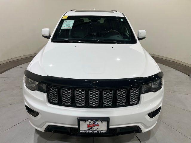 used 2017 Jeep Grand Cherokee car, priced at $18,000