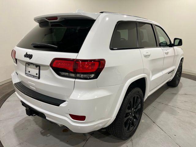 used 2017 Jeep Grand Cherokee car, priced at $18,000