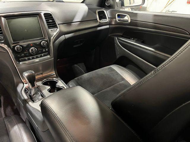 used 2017 Jeep Grand Cherokee car, priced at $18,000