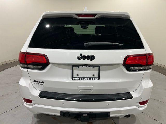 used 2017 Jeep Grand Cherokee car, priced at $18,000