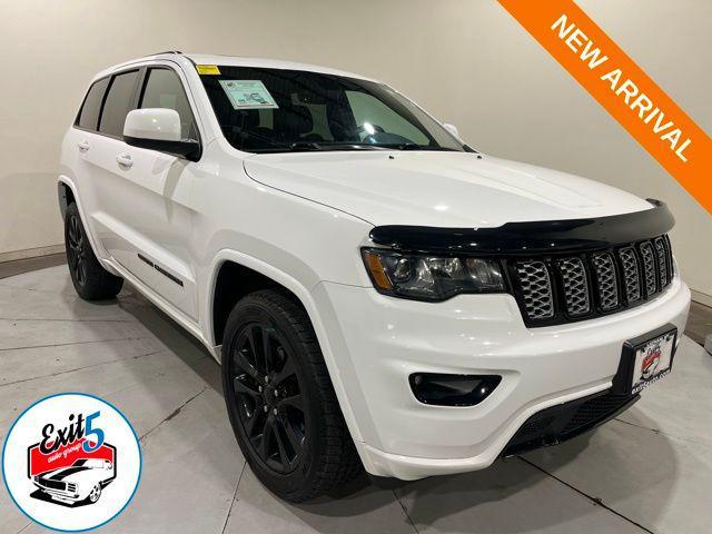 used 2017 Jeep Grand Cherokee car, priced at $18,000
