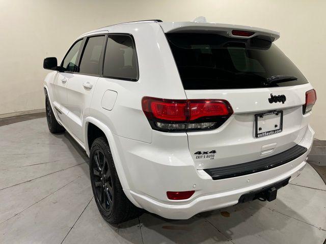 used 2017 Jeep Grand Cherokee car, priced at $18,000