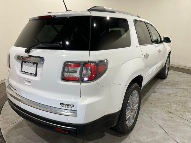 used 2017 GMC Acadia Limited car, priced at $15,500