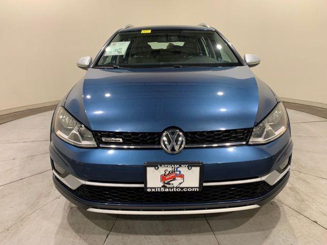 used 2017 Volkswagen Golf Alltrack car, priced at $11,800