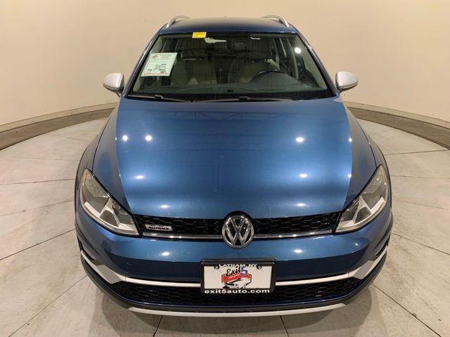 used 2017 Volkswagen Golf Alltrack car, priced at $11,800