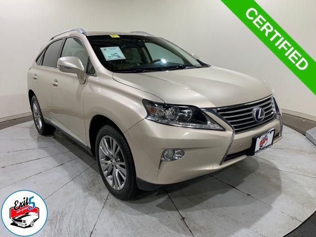 used 2013 Lexus RX 450h car, priced at $14,600