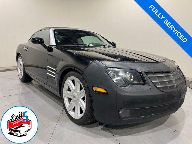 used 2005 Chrysler Crossfire car, priced at $10,300