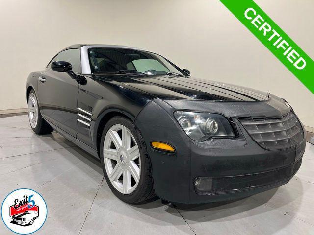 used 2005 Chrysler Crossfire car, priced at $9,400