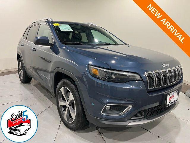 used 2019 Jeep Cherokee car, priced at $15,300