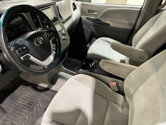 used 2017 Toyota Sienna car, priced at $19,000