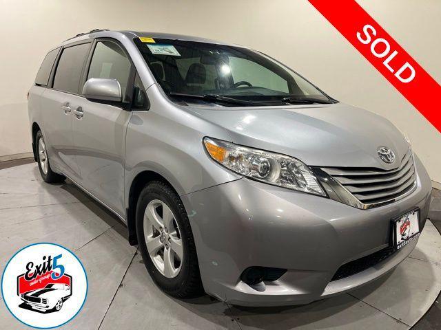 used 2017 Toyota Sienna car, priced at $19,000