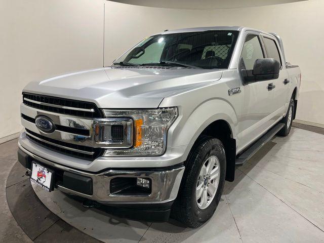used 2018 Ford F-150 car, priced at $25,400