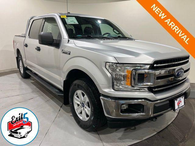 used 2018 Ford F-150 car, priced at $25,400