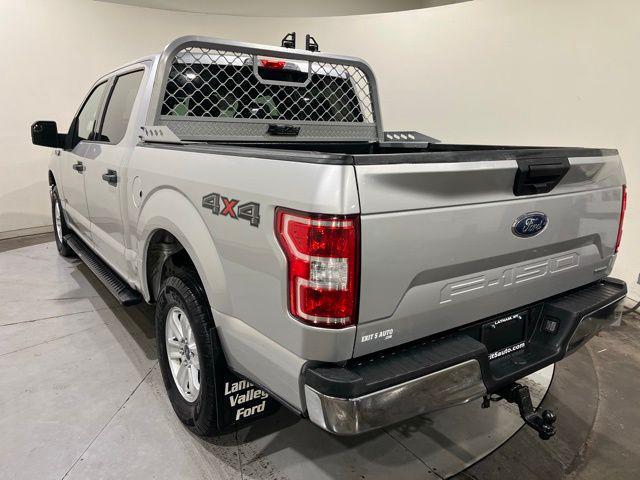 used 2018 Ford F-150 car, priced at $25,400