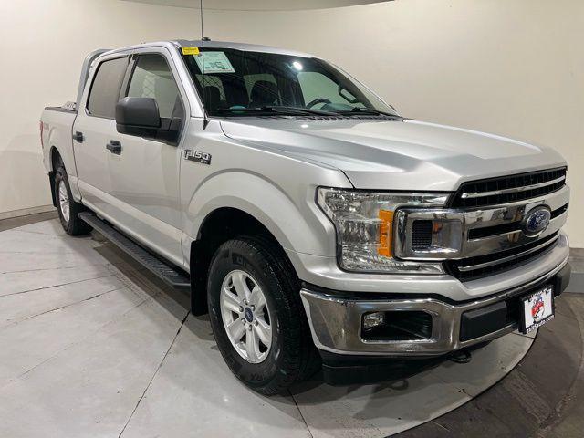 used 2018 Ford F-150 car, priced at $25,400