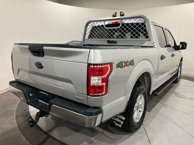 used 2018 Ford F-150 car, priced at $25,400