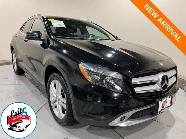 used 2016 Mercedes-Benz GLA-Class car, priced at $14,000