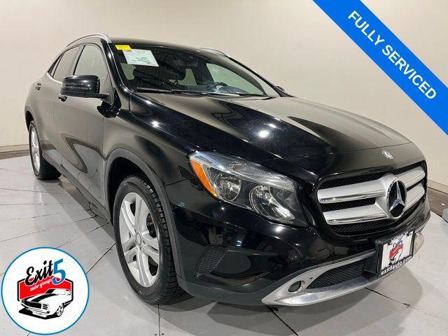 used 2016 Mercedes-Benz GLA-Class car, priced at $14,000
