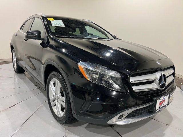 used 2016 Mercedes-Benz GLA-Class car, priced at $14,000