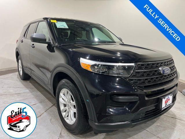 used 2020 Ford Explorer car, priced at $19,700