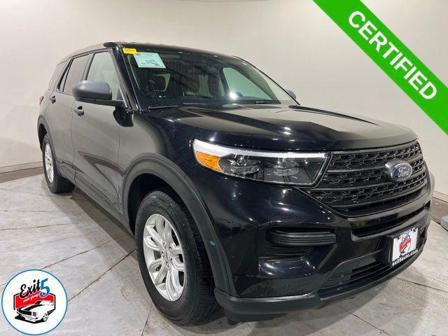 used 2020 Ford Explorer car, priced at $18,900