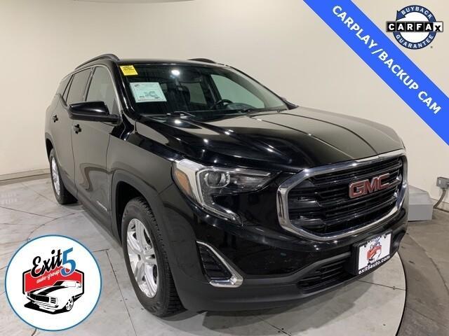 used 2018 GMC Terrain car, priced at $13,900