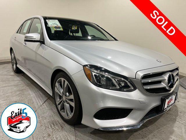 used 2016 Mercedes-Benz E-Class car, priced at $13,900