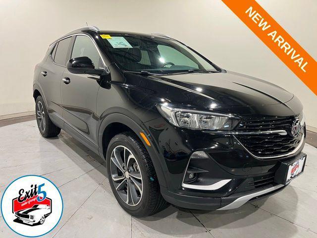 used 2023 Buick Encore GX car, priced at $22,800
