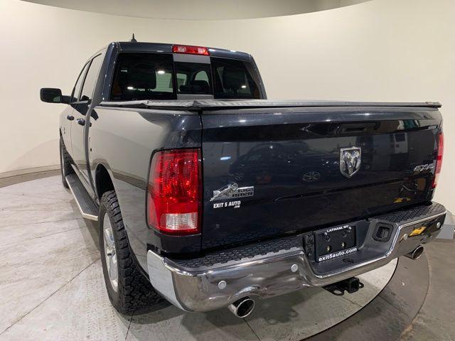 used 2018 Ram 1500 car, priced at $21,900