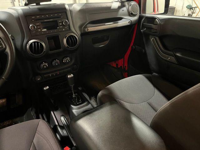 used 2016 Jeep Wrangler Unlimited car, priced at $17,900