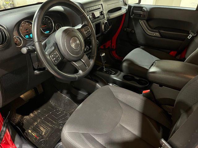 used 2016 Jeep Wrangler Unlimited car, priced at $17,900