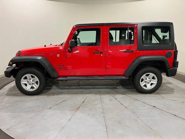 used 2016 Jeep Wrangler Unlimited car, priced at $17,900