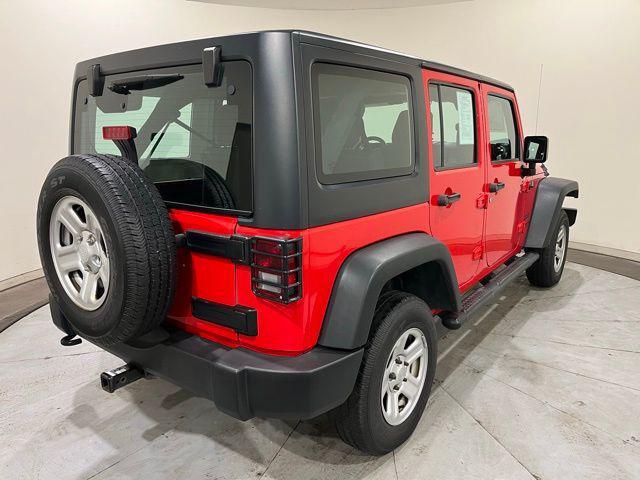 used 2016 Jeep Wrangler Unlimited car, priced at $17,900