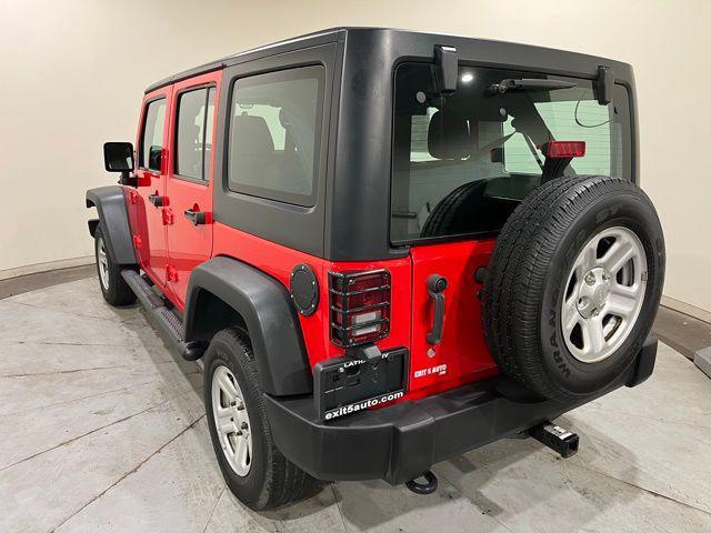 used 2016 Jeep Wrangler Unlimited car, priced at $17,900
