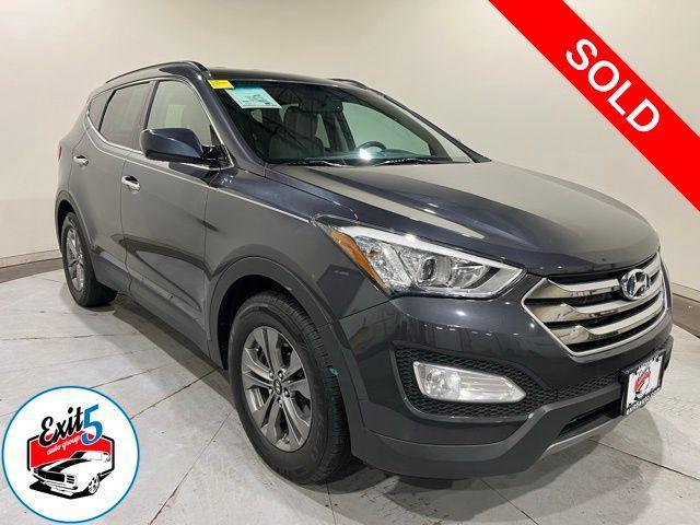 used 2015 Hyundai Santa Fe Sport car, priced at $9,600